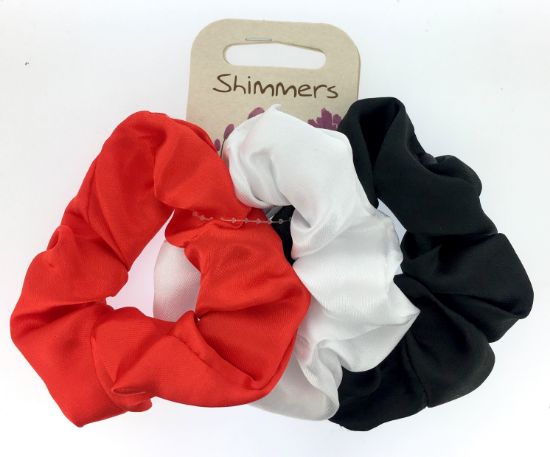Picture of Shimmers - 3 Pack Scrunchies