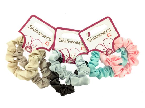 Picture of Shimmers - 2 Mini Scrunchies