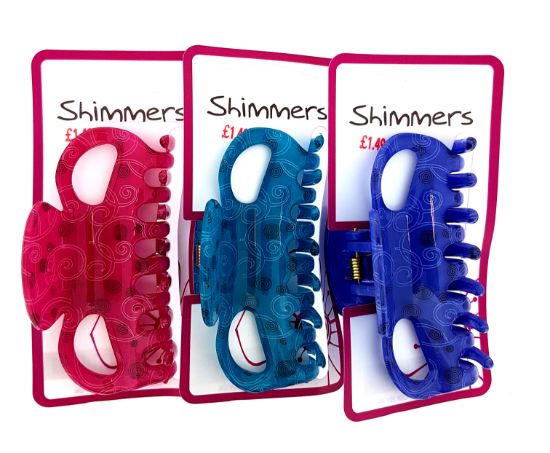 Picture of Shimmers - Swirl Design Clamp