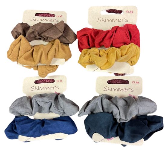 Picture of Shimmers - Twin pack Scrunchies