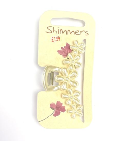 Picture of Shimmers - Flower Pearl Effect Claw