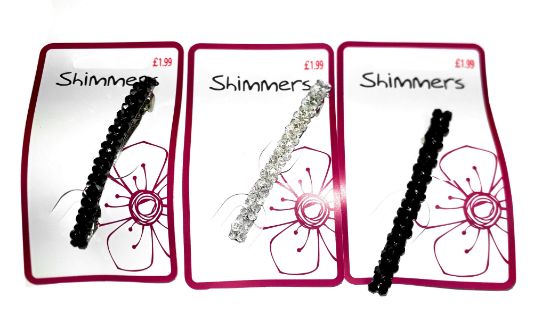 Picture of Shimmers - Gem Barrette