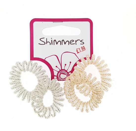 Picture of Shimmers - 4 Sparkle Mini Coils