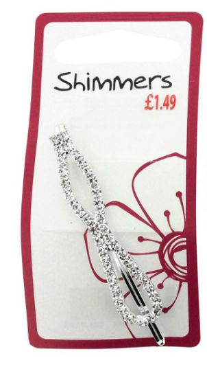 Picture of Shimmers - Crystal Hair Slides
