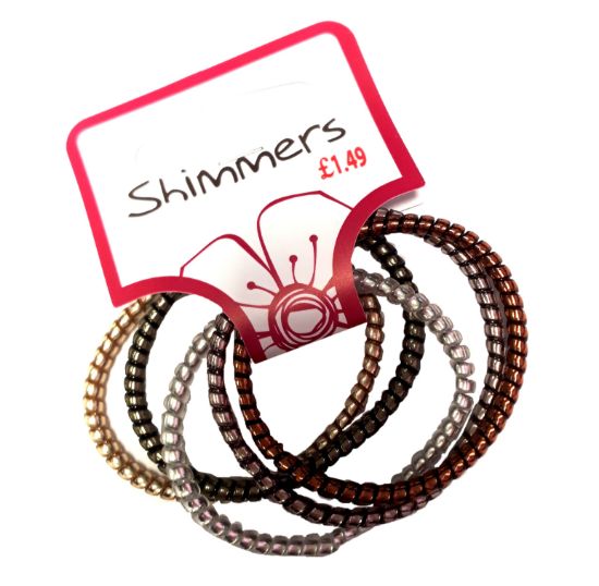 Picture of Shimmers - Coil Elastics