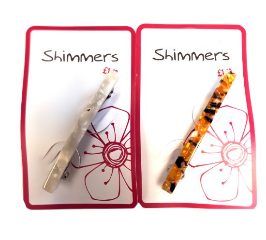 Picture of Shimmers - Marble Acrylic Barrette