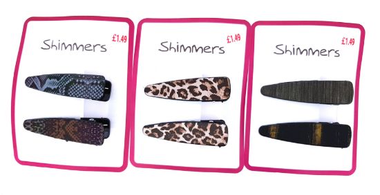 Picture of Shimmers - Patterned Slides