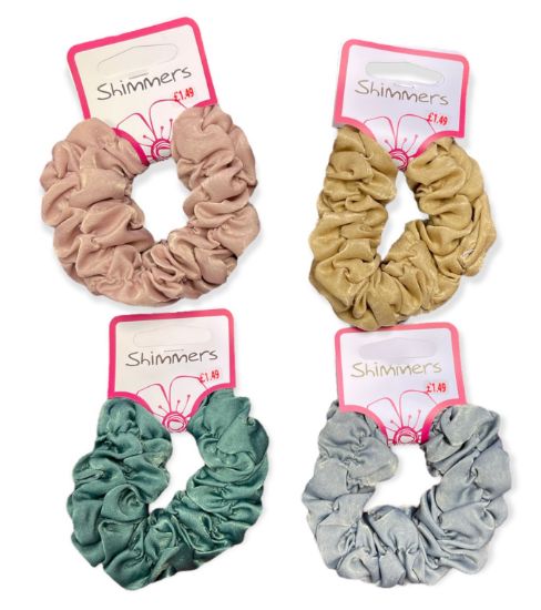 Picture of Shimmers - Gold Sepckle Scrunchies