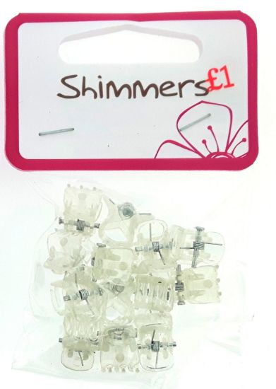 Picture of Shimmers - Clear Micro Claws - 12s