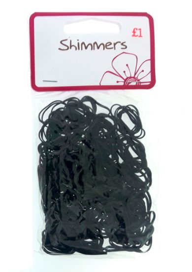 Picture of Shimmers - Thick Black TPU Bands