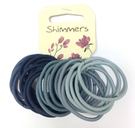 Picture of Shimmers - Blue Hues Elastics