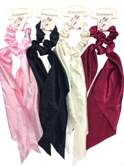 Picture of Shimmers - Silky Tailed Scrunchies