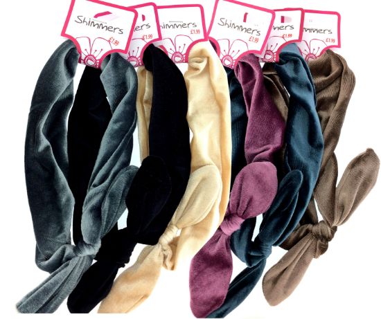 Picture of Shimmers - Velvet Bow Bandeau