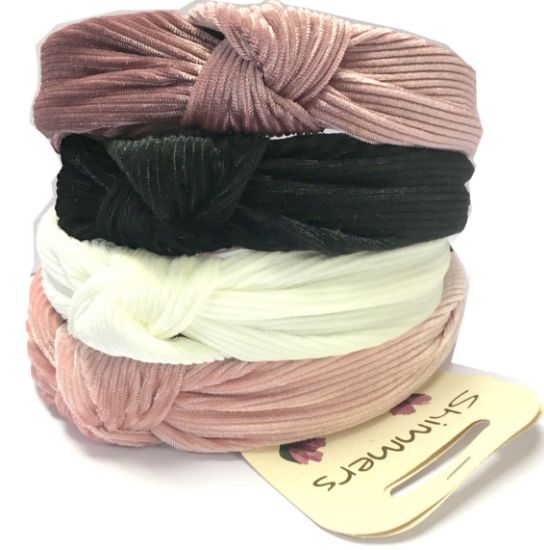 Picture of Shimmers - Velvet Twist Alice Band