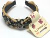 Picture of Shimmers - Raffia & Cotton Alice Band