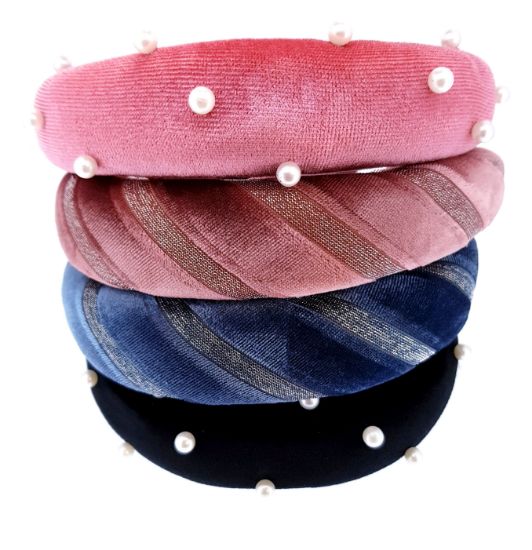 Picture of Shimmers - Padded Alice Band - Mixed