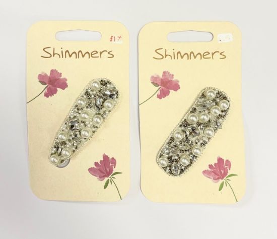 Picture of Shimmers - Gem Set Barrette