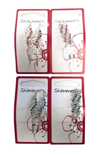 Picture of Shimmers - Gem Hair Grips