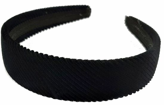 Picture of Shimmers - Black Fabric Alice Band