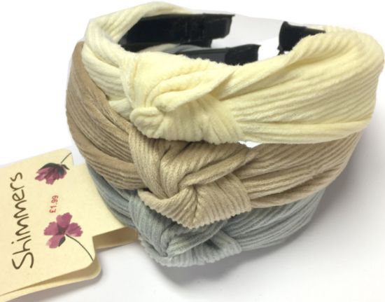 Picture of Shimmers - Twist Corded Alice Band