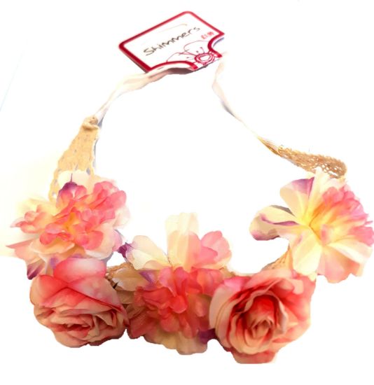 Picture of Shimmers - Flower Bandeau