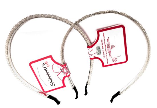 Picture of Shimmers - Pearl and Gem Alice Band