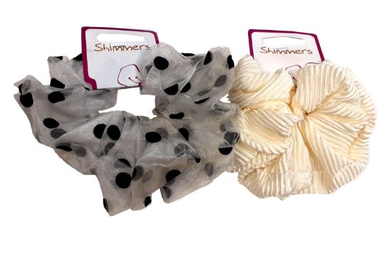 Picture of Shimmers - Extra Large Scrunchies