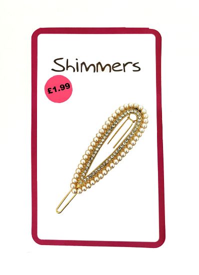 Picture of Shimmers - Diamante and Pearl Clip