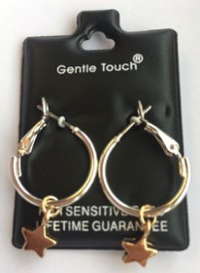 Picture of 107 Gentle Touch - Ribbed Silver Drop