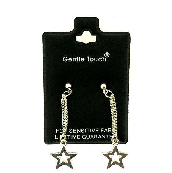 Picture of 112 Gentle Touch - Silver Hanging Star