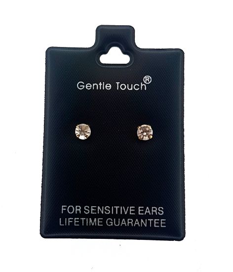 Picture of 019 Gentle Touch - Clear Crystal Stud