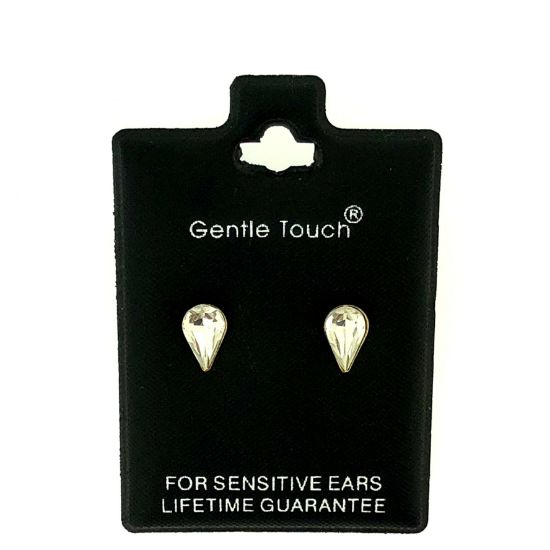 Picture of 028 Gentle Touch - Crystal Teardrop