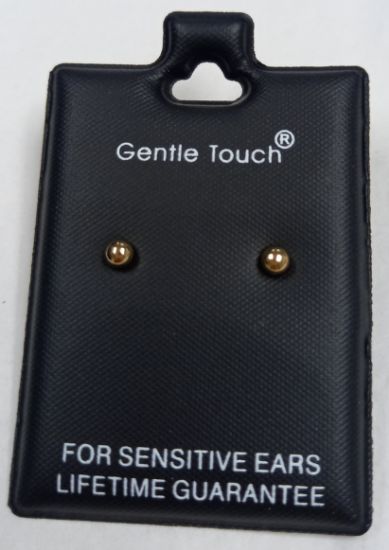 Picture of 031 Gentle Touch - Small Gold Stud