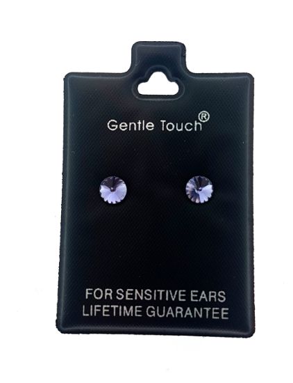 Picture of 034 Gentle Touch - Lilac Rivoli Stud