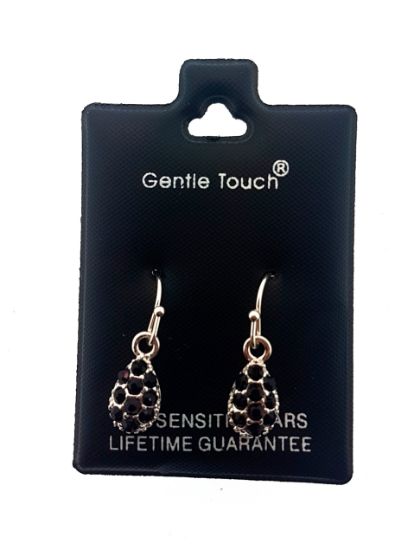 Picture of 038 Gentle Touch - Black Gem Drop
