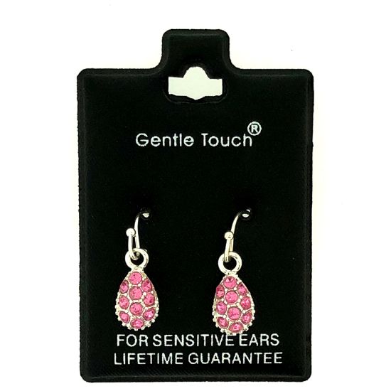 Picture of 040 Gentle Touch - Pink Dot Hook Drop