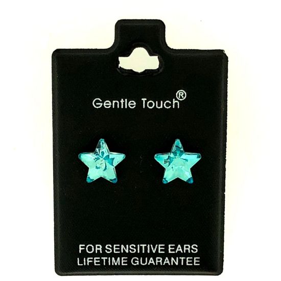 Picture of 041 Gentle Touch - Blue Crystal Star Std