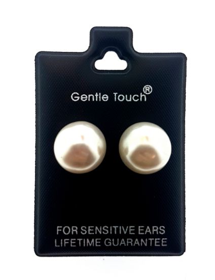 Picture of 053 Gentle Touch - Large Pearl Stud