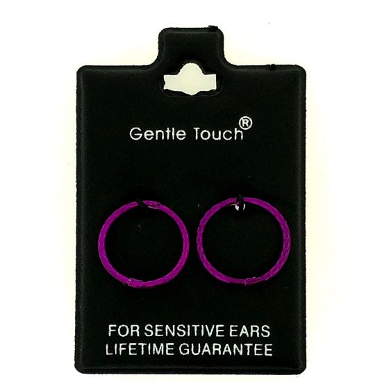 Picture of 076 Gentle Touch - Flower Drop Stud