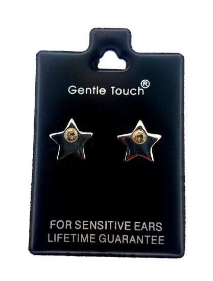 Picture of 077 Gentle Touch - Star Crystal Stud