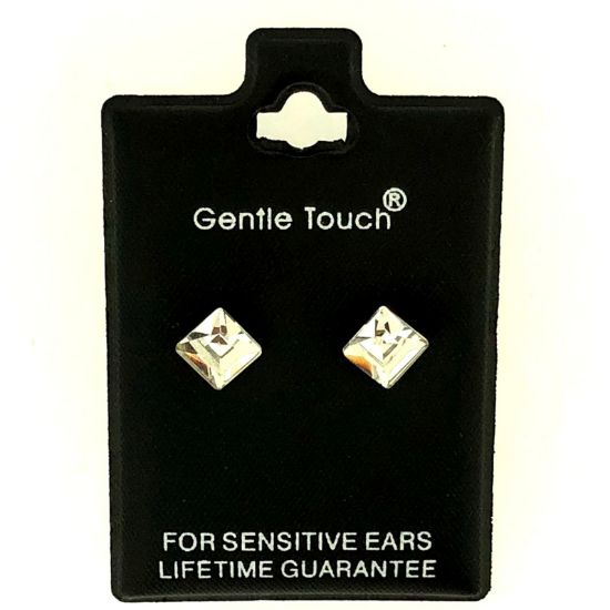 Picture of 086 Gentle Touch - Small Square Crystal