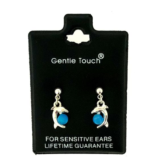 Picture of 092 Gentle Touch - Silv Dolph w blue cry