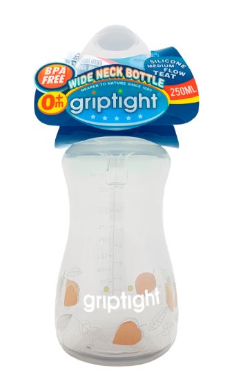 Picture of Griptight 250ml Wide Neck Bottle