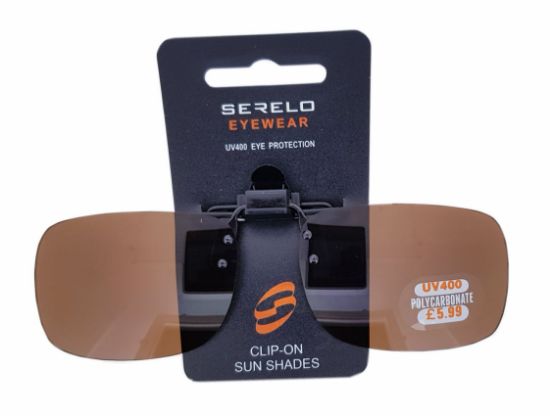 Picture of Serelo Large Clip On Tinted Lenses
