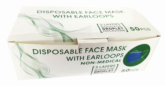 Picture of **Box of 50 masks RSP £7.99**