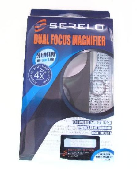 Picture of Serelo Dual Focus Magnifier Medium