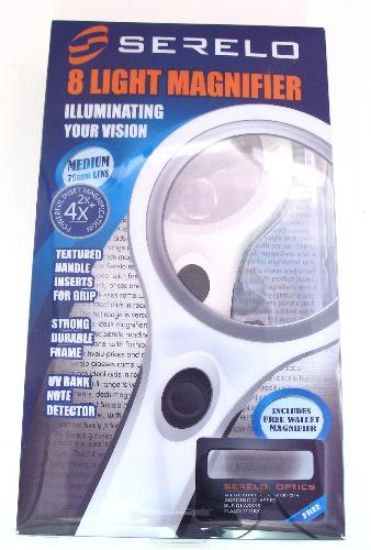 Picture of Serelo 8 Light Magnifier Medium