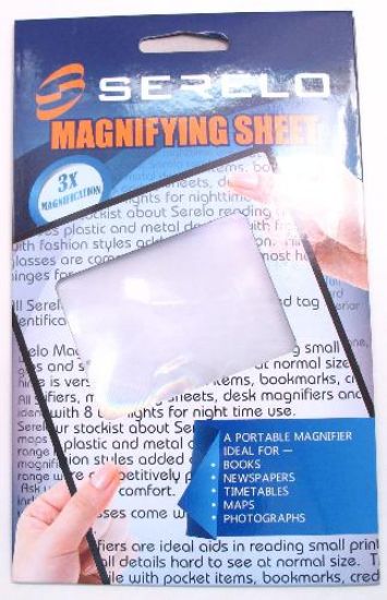 Picture of Serelo Magnifying Sheet