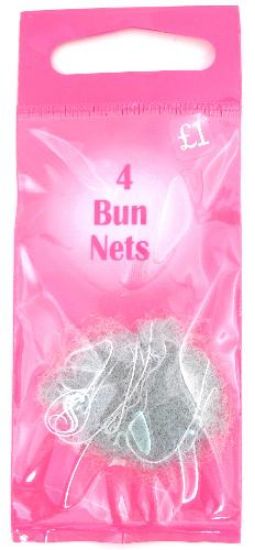 Picture of Serenade - 4 Grey Bun Nets