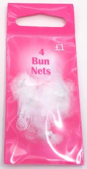 Picture of Serenade - 4 White Bun Nets